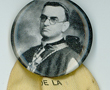 1933 - 28 June - Badge and ribbon for Consecration of Bishop Bonhomme