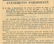 1933 - May - Le Droit - Article on Bishop Bonhomme
