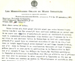 1971 - 28 Nov - Letter to Philémon Paquette